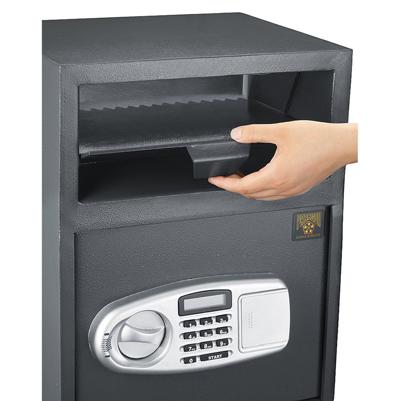 Paragon Safe Suredrop Digital Keypad Deluxe Electronic Lock Depository Safe & Reviews Wayfair